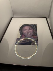 Nepalese Indigenous Woman Photograph Art Framed By Jim Spillane – Nepal