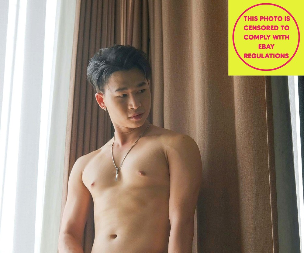 SALE! Gay Interest – ADU-036 ‘Joe’ (5 images, 8 x 10 in.) – male fine art