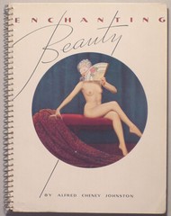 ALFRED CHENEY JOHNSTON, «ENCHANTING BEAUTY» Copy, Magnificent Figures in Nature