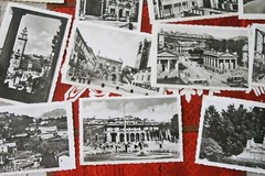12stück Fotos Bergamo Italien vintage 1956 M10