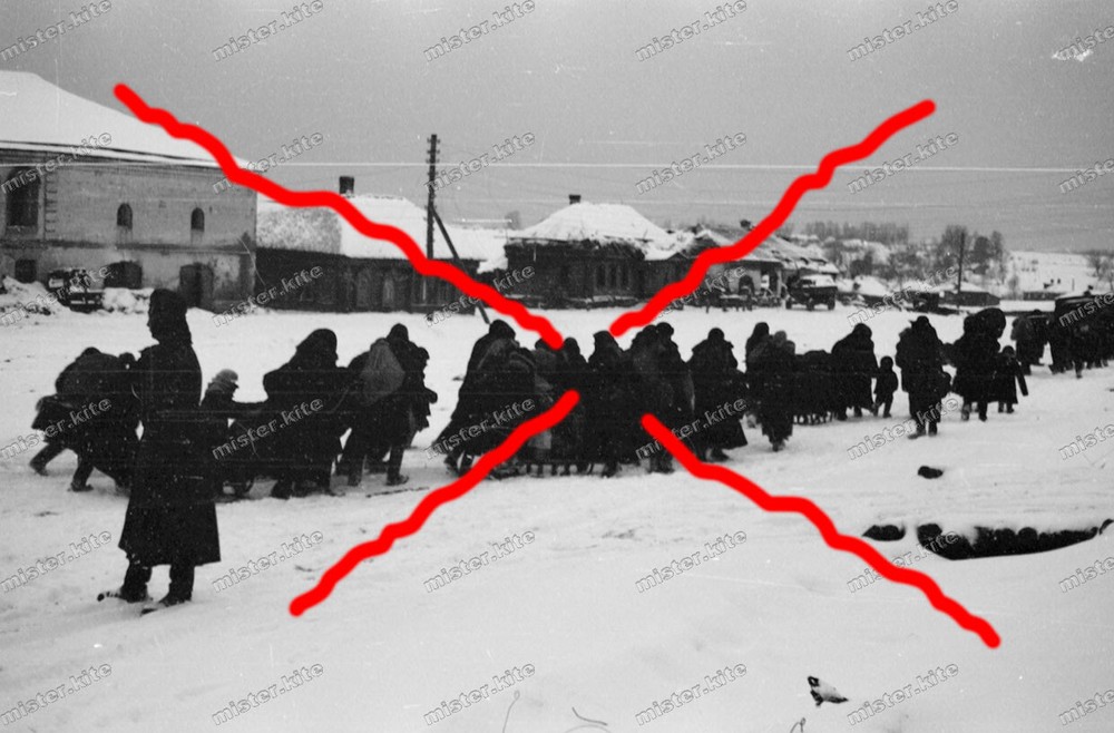 Negative-Tarutino-Kaluga-Russia-34th Inf.Div-Population-Refugees-1941-134