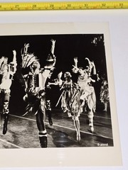 JOFFREY BALLET 8×10 HERBERT MIGDOLL PRESS PHOTO ROMEO AND JULIET DANCE NY TYPE 1