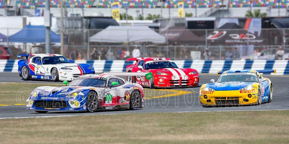 Dodge / Chrysler Viper GTS-R Classic Race Cars Photo CA3029