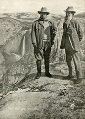 President Theodore Roosevelt and John Muir, Yosemite 1903