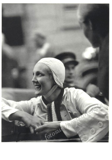 Marianne BRESLAUER, «Maud Thyssen», postcard, carte postale, postcard