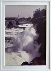 Gary Davis – original, signed, framed photograph «Cape Arago»
