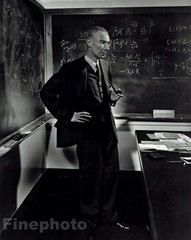 1956/59 Vintage ROBERT OPPENHEIMER Science Physics Atomic Bomb By KARSH