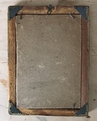 Early 20th Century French Photo Children – Ornate Frame