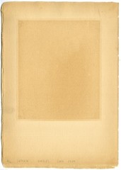 Alvin Langdon Coburn, «Gables» April 1904, Original Camera Work VI Photogravure