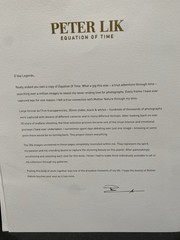 Peter Lik «Equation of Time” Limited Edition #59 Signed – Mint Condition