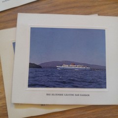 11 Vintage Bar Harbor MAINE Photograph Note Cards w/ Envelopes 6 Coastal Views