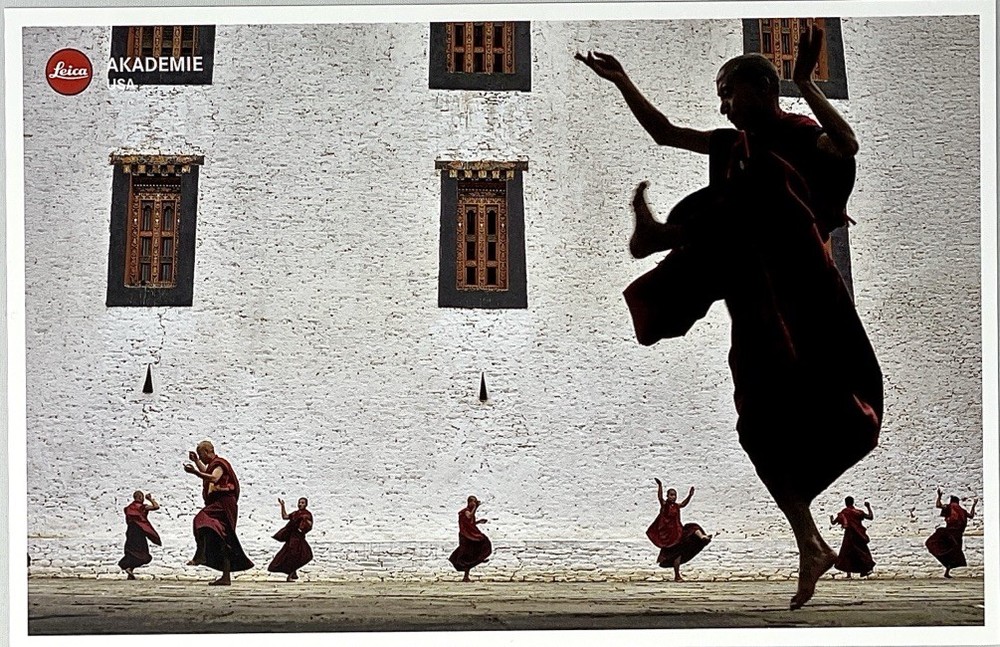 David Butow (b. 1964) Art Announcement Card 2025 – Leica Academie Photo