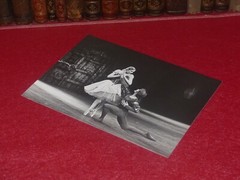 [DANCE] ARGENTIQUE PHOTO C. MASSON / MICHAEL DENARD GISELLE Ca 1974