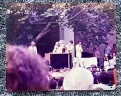 CAL ARTS 1981 Graduation PHOTO ED EMSHWILLER & ED PUPPET