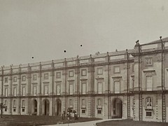 2 Album Photo by Giacomo Brogi circa 1870 Naples Napoli Italy 25x19cm (19+20)