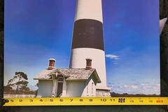Canvas Photo Bode Island Lighthouse Corolla, NC 16×20 Signed Ltd Ed Gallery Wrap