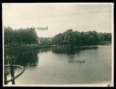 Hamburg Farmsen 1929 – Copper Pond – 1920s – Photo 12x9cm