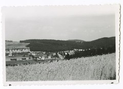 Benshausen i. Thüringen (Zella-Mehlis) 1949 – Altes Foto 1940er