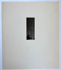 DOROTHY NORMAN «Falmouth Church and Flag Pole I” 1933 Silver Gelatin Ex-Museum