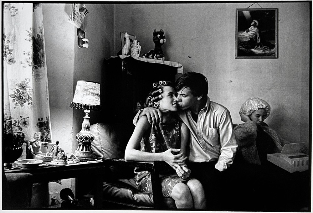 NEW!!! Danny LYON: Uptown, Chicago, 1965 / Silver print / Ptd 1991 / SIGNED!