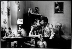 NEW!!! Danny LYON: Uptown, Chicago, 1965 / Silver print / Ptd 1991 / SIGNED!