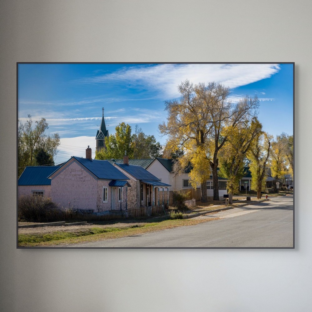 13×19 Fine Art Photography Print – Autumn Morning – Archival Photo Paper