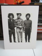 Abbie Hoffman Rennie Davis & Jerry Rubin RICHARD AVEDON Photo Litho 9 1/2 x 12″!