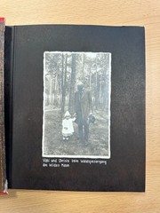 Old Photo Album Civilian from ‘1942 with defects 281025/01