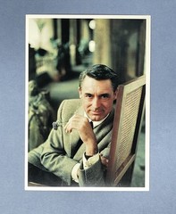 Cary Grant Art Print Card Photo By Milton H. Greene 1958 Fotofolio 4.25”x 6”
