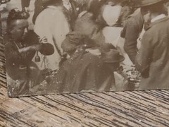 Old Process Photo 1900 – Saint Alban Church Location in Limagnole (48)