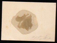 Albumin on Cardboard – View of Munich – Circa 1870s