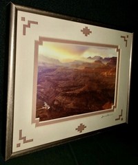 James Thomson Signed Print #2 Grand Canyon Pucci Gallery 8×10 Desert Art Sunset