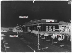 Vittel Vosges, France, Glass Plate Photos, Lot Of 5 Negatives 13×18 Cm