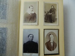 Album Cabinet Pictures Fam. Ockenga Timmermann Dirks Hinrichs Friesland Alb-1450
