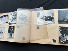 Old Photo Album Civilian, /175