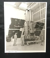 Choice of Vintage NASA Press Photos of Orbiting Astronomical Observatory (OAO)
