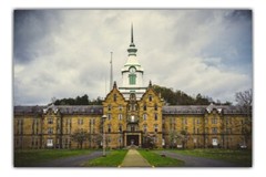 Trans-Allegheny Lunatic Asylum – Gothic Décor – Canvas, Paper, Metal Wall Art