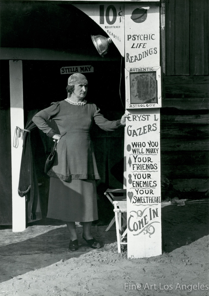 Russell Lee Photo, «Fortune Teller» Louisiana, 1938