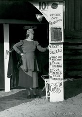 Russell Lee Photo, «Fortune Teller» Louisiana, 1938