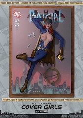 Batgirl of Burnside SEXY Leslie Grace DC Comic Signed A3 Print Gotham Cover Girl
