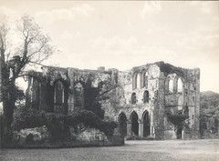 Antique Albumen Print Furness Abbey Cumbria Photograph England 6 x 8″