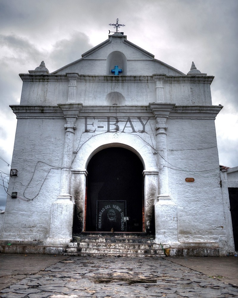 16X20 CURCH OF CAPILLA DEL GUATEMALA, Guatemalan