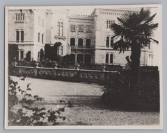 Miramare Trieste Castle Italy 1924 – Old Photo 1920s
