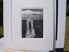 «Distance Lighting» RAY BELCHER, Silver Gelatin Print , Galisteo New Mexico