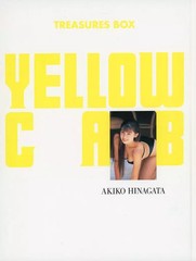 Akiko Hinagata Female Idol Photo Collection TREASURES BOX Yellow Cab Japan