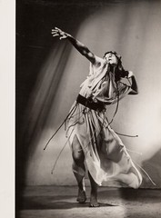 Siegfried Enkelmann vintage gelatin silver print, Dore Hoyer „Ophelia“, 1941