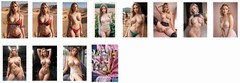 Sexy girls lady women models A5 Size Picture Book