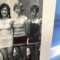 Vintage 1927 California Beauty Week Photo 8″ x 23″
