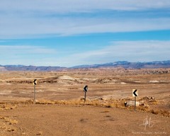 Green River Utah Western USA Backcountry Road 16×20 Archival Pigment Photo Print