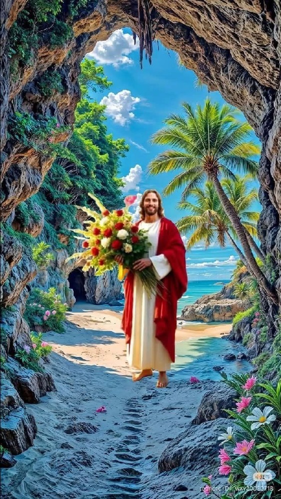 jesus christ wall art 8*10 religious christian faith god home decor print jesus